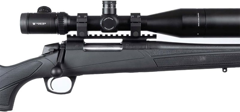 EGW Evolution Gun Works CVA Cascade Short Action 0 MOA Picatinny Rail, Black, 46620 - Image 4
